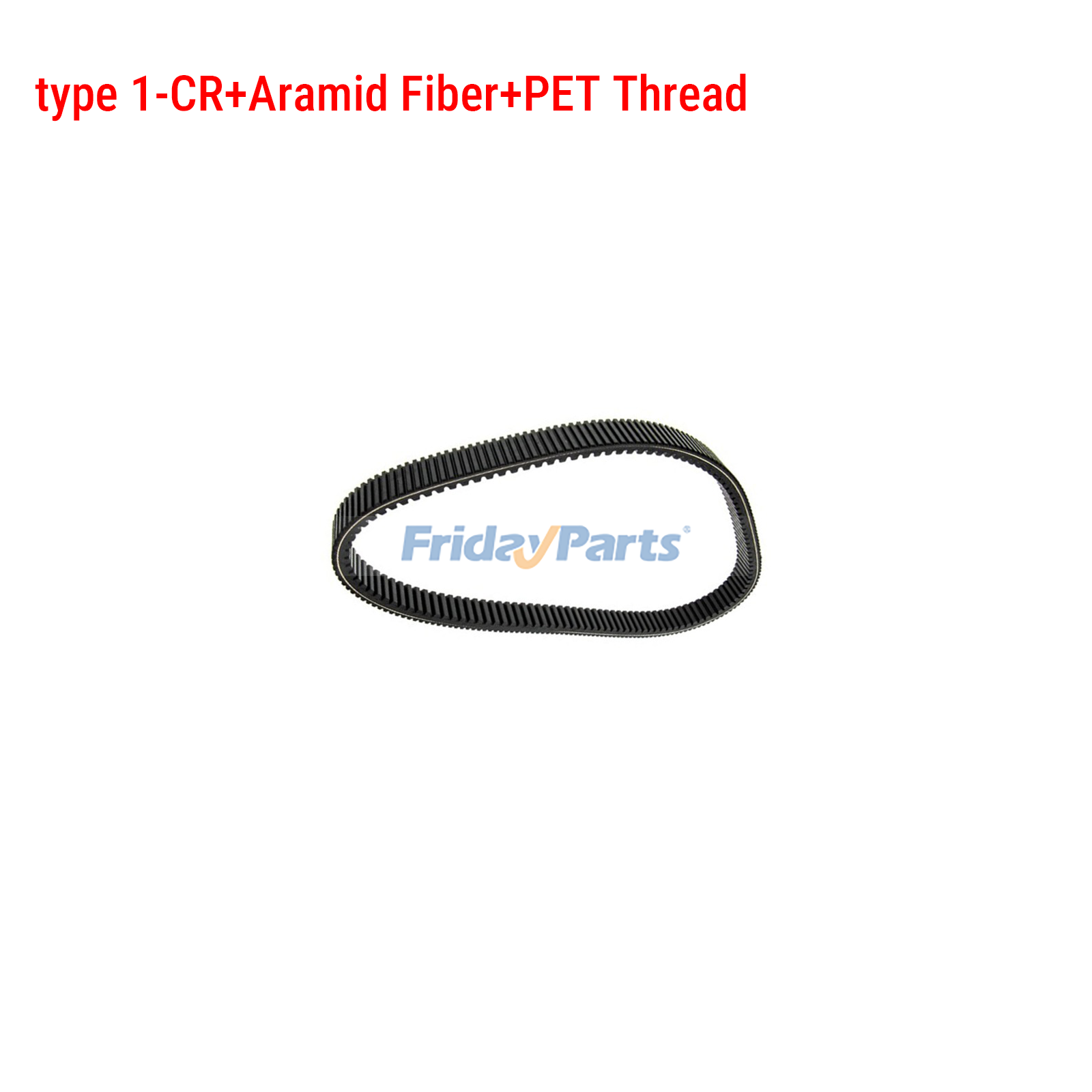 Courroie d'entraînementpour Équipement de Neige