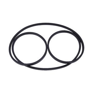 Replacement Belt For Simplicity Lawn Mower – 1/2" X 77" Outside Circumference, Composite Rubber