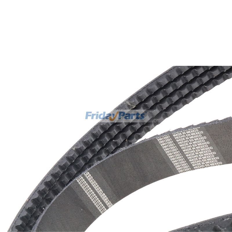 Correa de transmisión 7177671 para Bobcat S630 S650 T630 T650 T870 de FridayParts