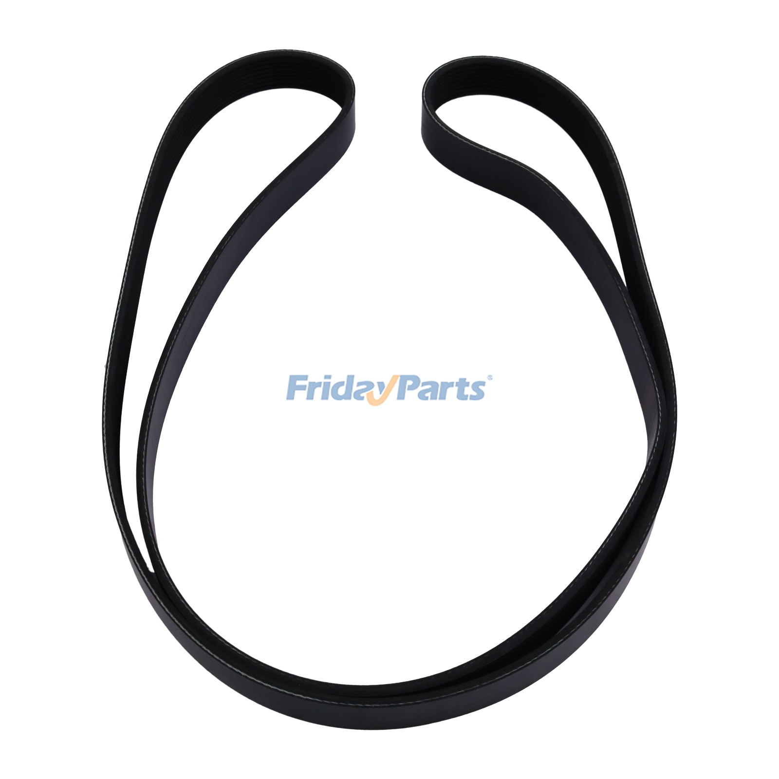 Drive Belt 8PK 2110 AR3 320/08606 for JCB Loader 214E 3CX 4CX 214E 3CX 3D 3DX 4C