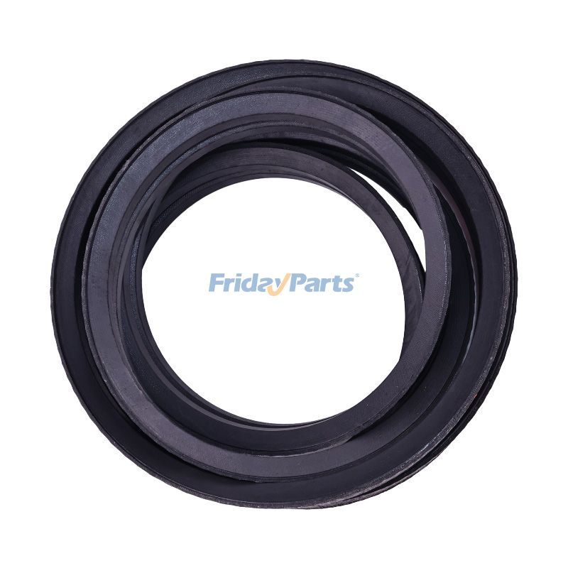 Correa trapezoidal de transmisión HXE124870 para cosechadoras John Deere S660 S670 S680 S685 S690 S760 S770 S780 S785 S790 de FridayParts