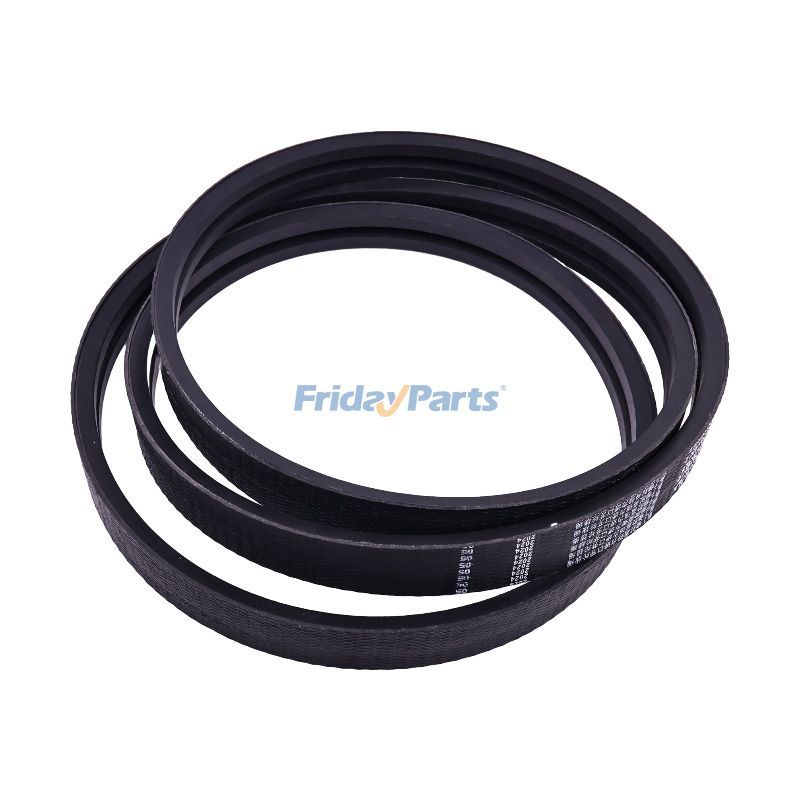 Correa trapezoidal de transmisión HXE124870 para cosechadoras John Deere S660 S670 S680 S685 S690 S760 S770 S780 S785 S790