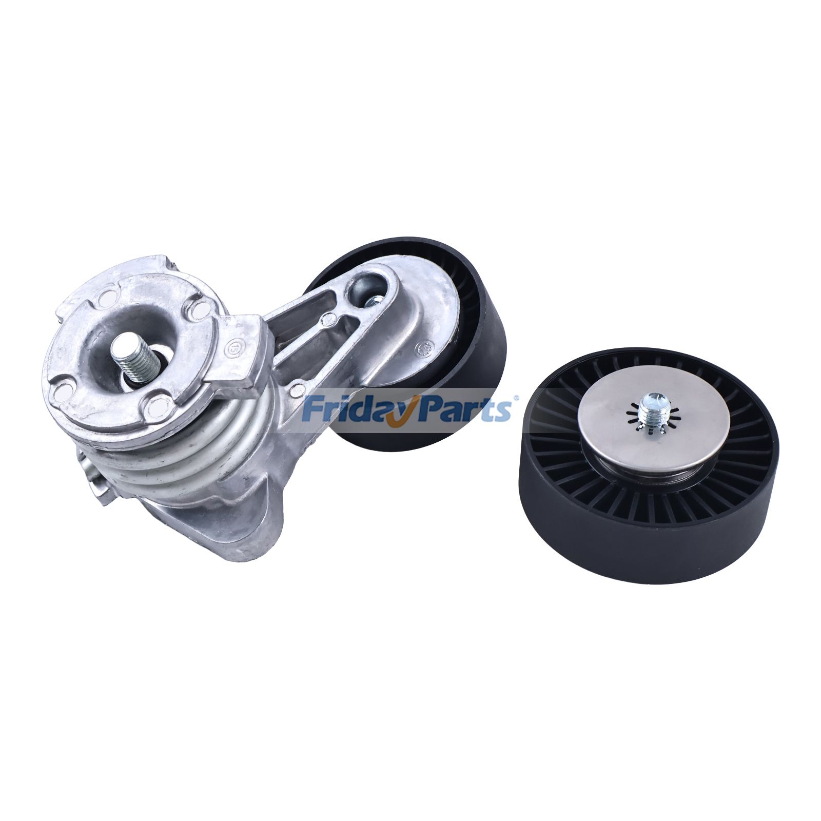 Drive Belt Idler Pulley 11287535860 for BMW E60 E70 E92 E91 E90 325i 328i X3 X5 2006-2013