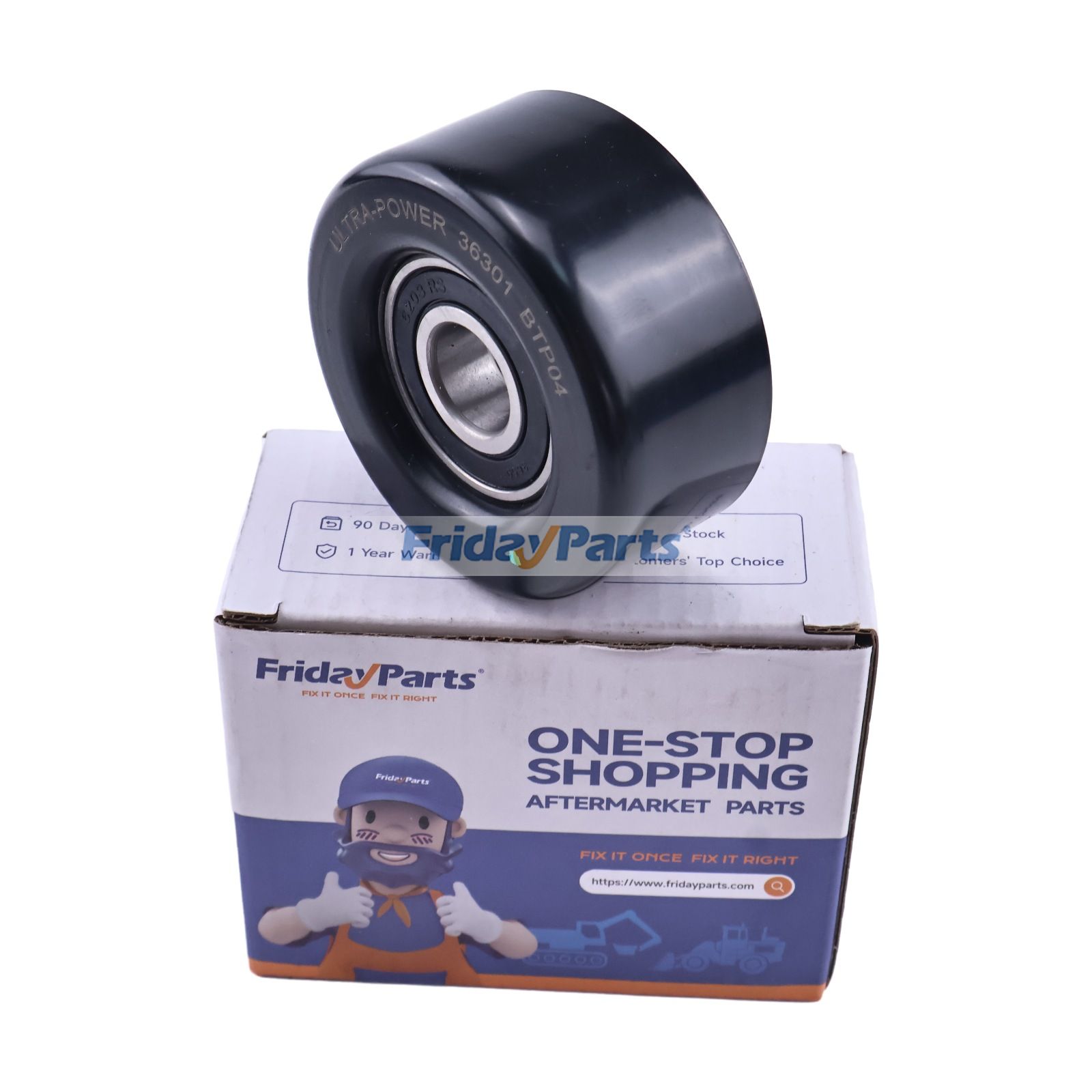 シボレー コロラド GMC キャニオン ハマー H3 H3T 用ドライブベルト アイドラー プーリー 12590963