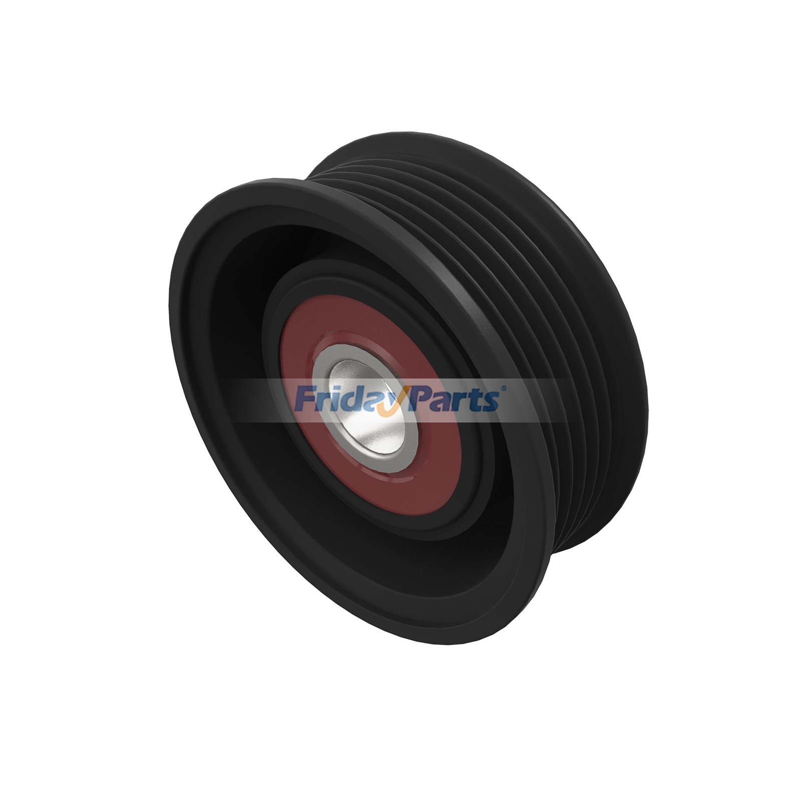 Drive Belt Idler Pulley RE537861 for John Deere Engine 4024 5030 2.4L 3.0L