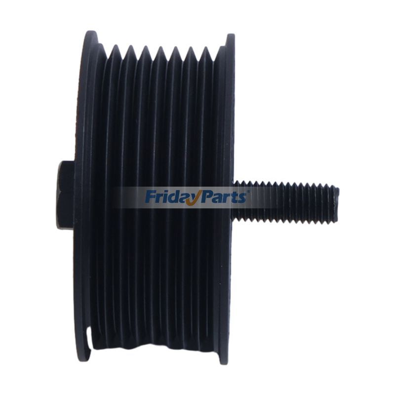 Polea tensora de correa de transmisión RE64597 AT211041 para motor John Deere 8,1 L 6081 6081HFN01 6081HT802 Cosechadora 3510 Recolectora de algodón 9976 para Motor,Otros equipos agrícolas Para JOHN DEERE FridayParts