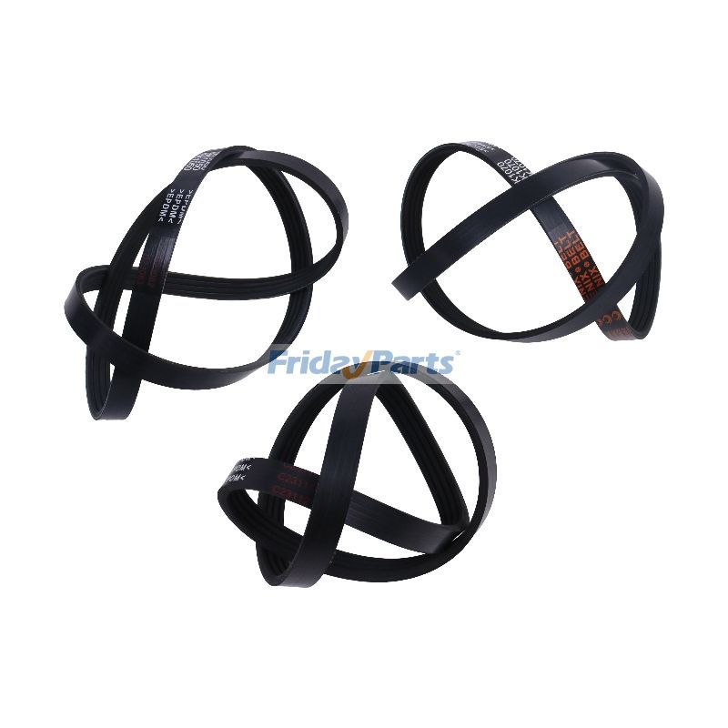 Antriebsriemensatz 99364-20870-78 90080-91126-83 90080-91090-83 für Toyota 4runner Tundra Tacoma T-100 3.4L V6 5VZ-FE