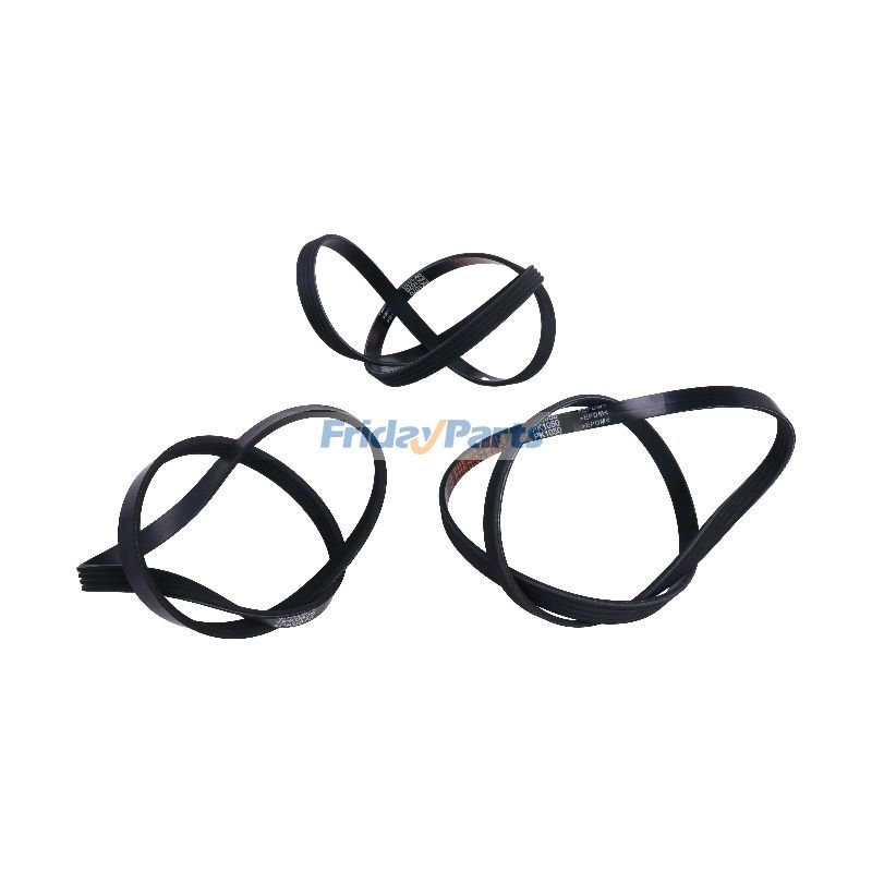 Kit de courroie d'entraînement 99364-20870-78 90080-91126-83 90080-91090-83 pour Toyota 4runner Tundra Tacoma T-100 3.4L V6 5VZ-FEpourPour Toyota