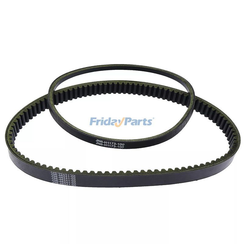 Kit de courroie de transmission J55-G6241-00-00 JN6-H1173-00 pour voiturette de golf Yamaha G16 à G22