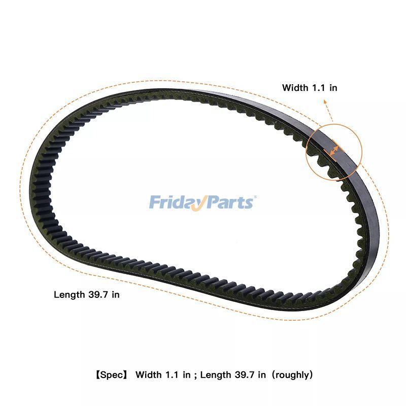 Kit de courroie de transmissionpour Voiturette de Golf