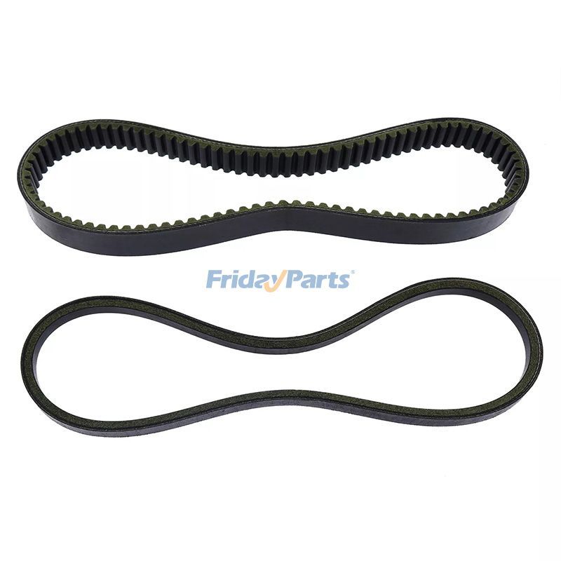 Kit de courroie de transmission J55-G6241-00-00 JN6-H1173-00 pour voiturette de golf Yamaha G16 à G22pourPour Yamaha