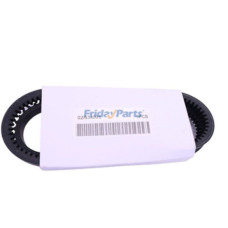 Correia de transmissão 02/634095 para escavadeira JCB 8052 8060 TLT 30D TLT 30D 4WD TLT 25D TLT 20D