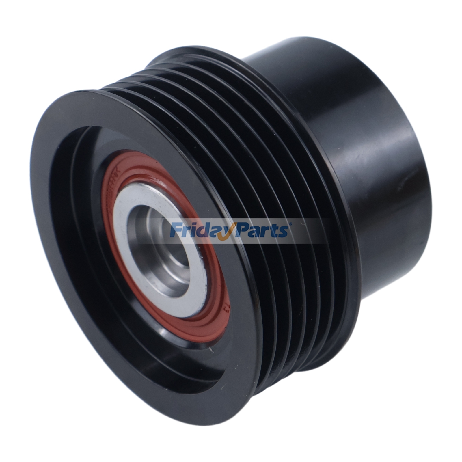 Poulie de courroie d'entraînement 31316803 5350195100 30777744 LR005993 535019510 pour Volvo S80 S60 V60 V70 XC60 XC70 XC90 Land Rover LR2 2007-2016pourPour Land Rover,Pour AUTRE MARQUE,Pour VOLVO