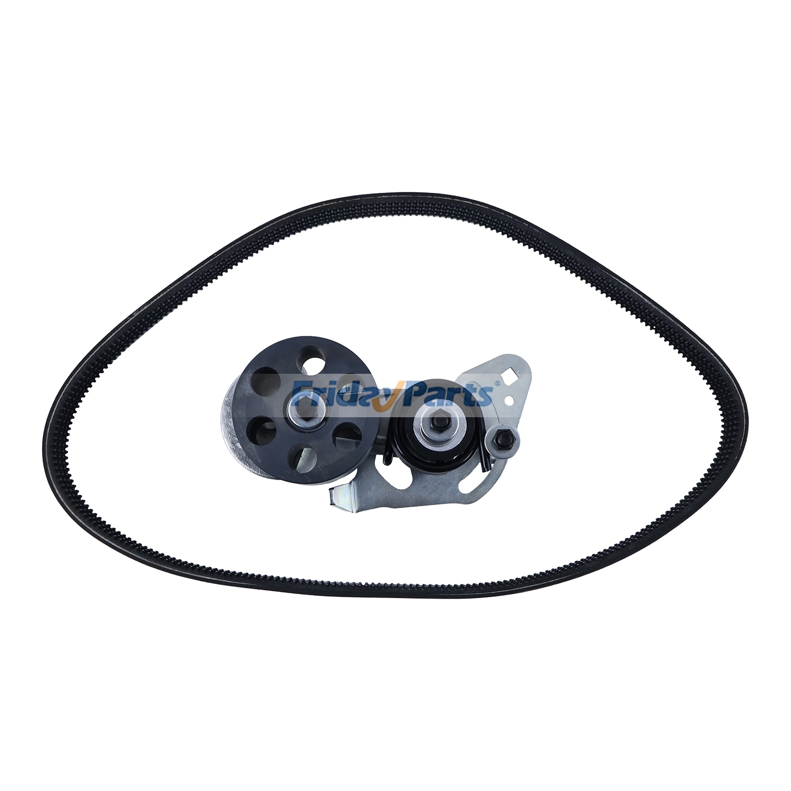 Conjunto de correa de transmisión y tensor 7257359 7273503 7274780 7167165 para cargadora Bobcat S510 S530 S550 S560 S570 S590 S595 T550 T590 T595