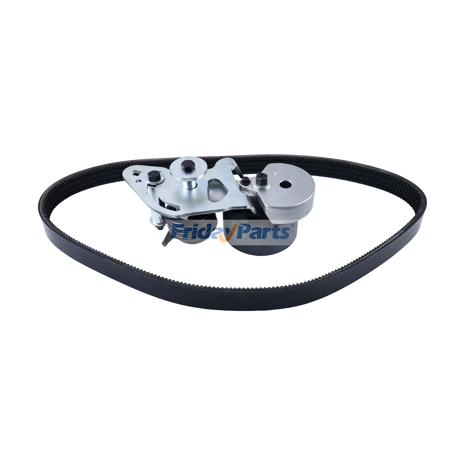 Conjunto de correa de transmisión y tensor 7257359 7273503 7274780 7167165 para cargadora Bobcat S510 S530 S550 S560 S570 S590 S595 T550 T590 T595 de FridayParts