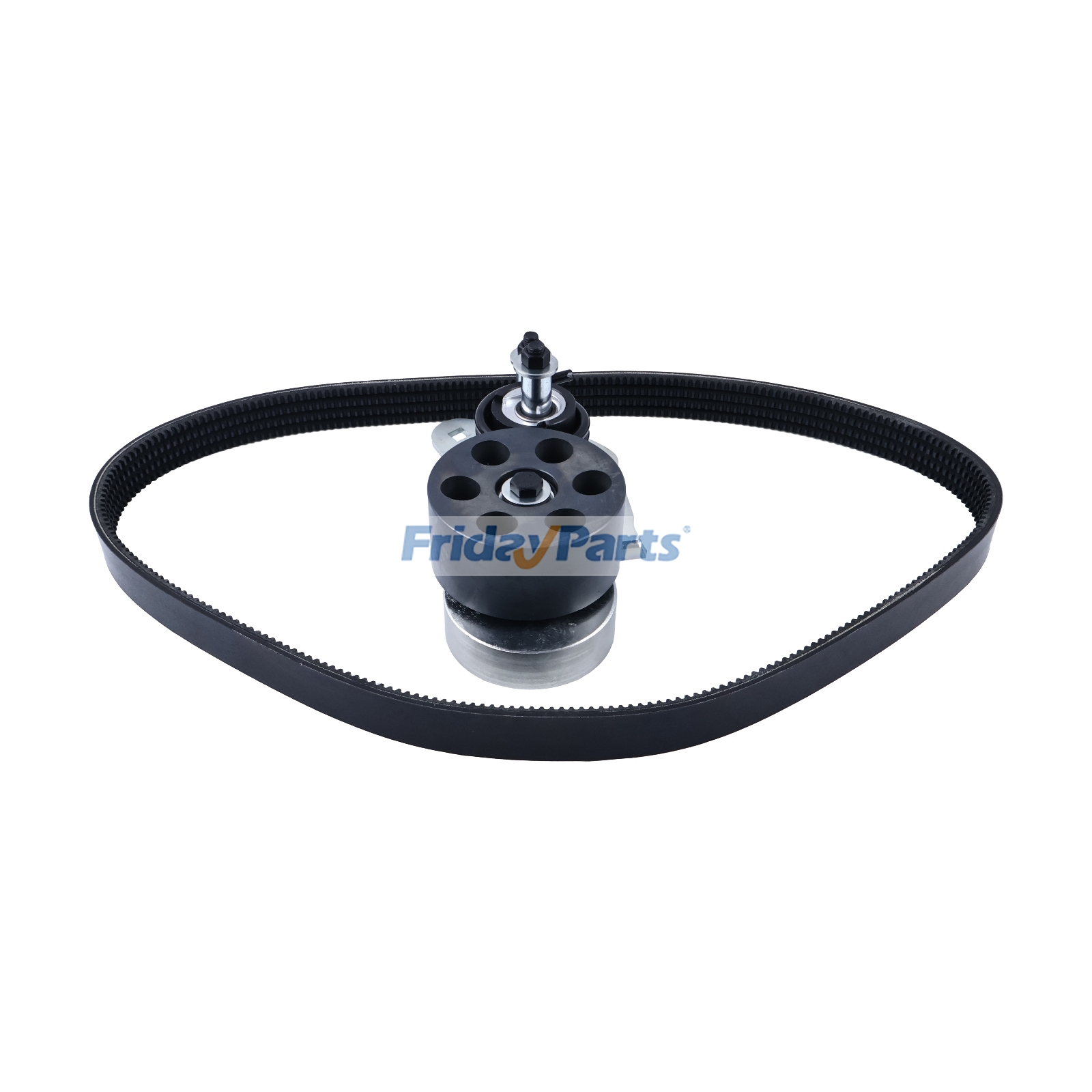 Conjunto de correa de transmisión y tensor 7257359 7273503 7274780 7167165 para cargadora Bobcat S510 S530 S550 S560 S570 S590 S595 T550 T590 T595 para Pala cargadora Para BOBCAT FridayParts