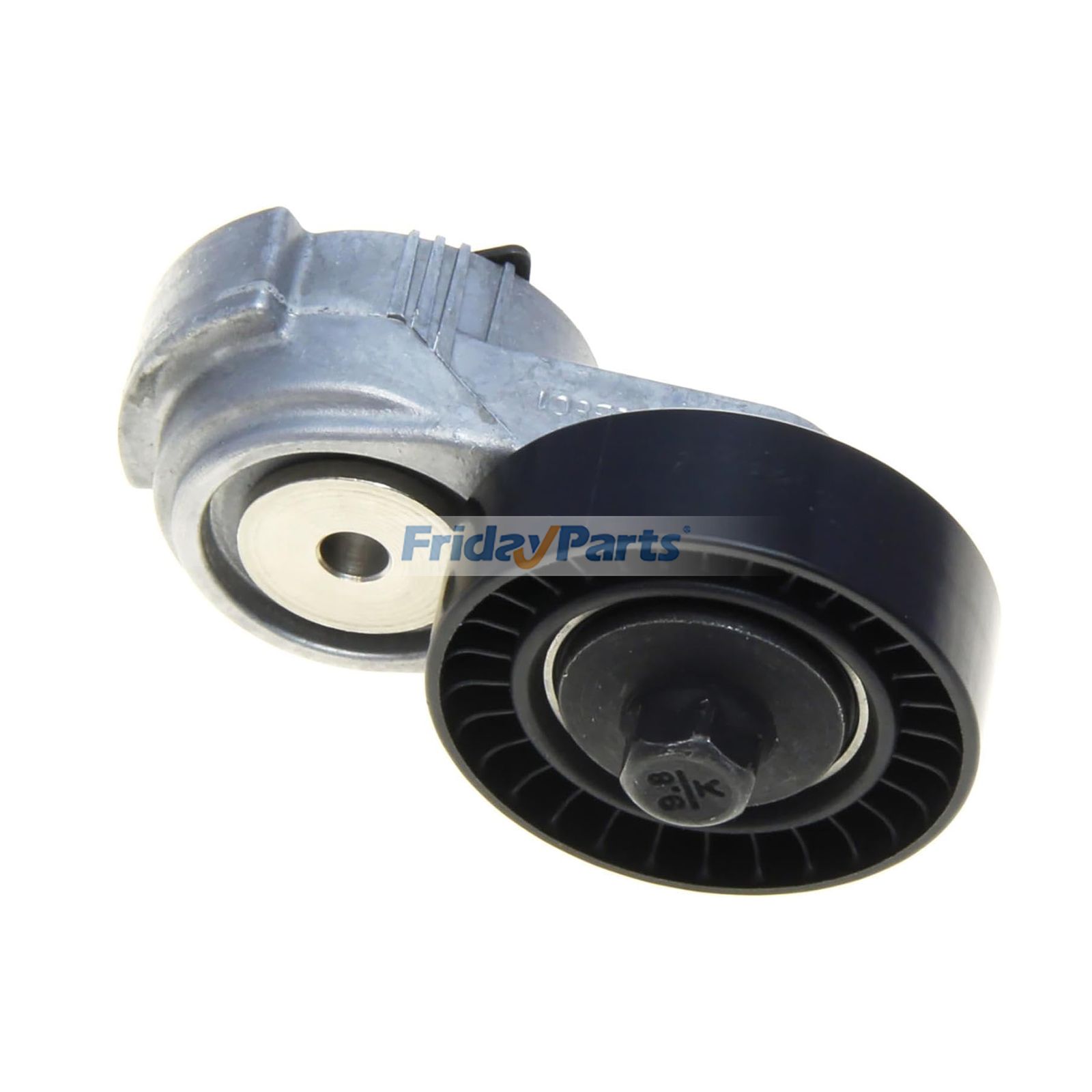 Drive Belt Tensioner Assembly with Pulley for Chevrolet Camaro Corvette Pontiac Firebird GTO - Replaces ACDelco 38196