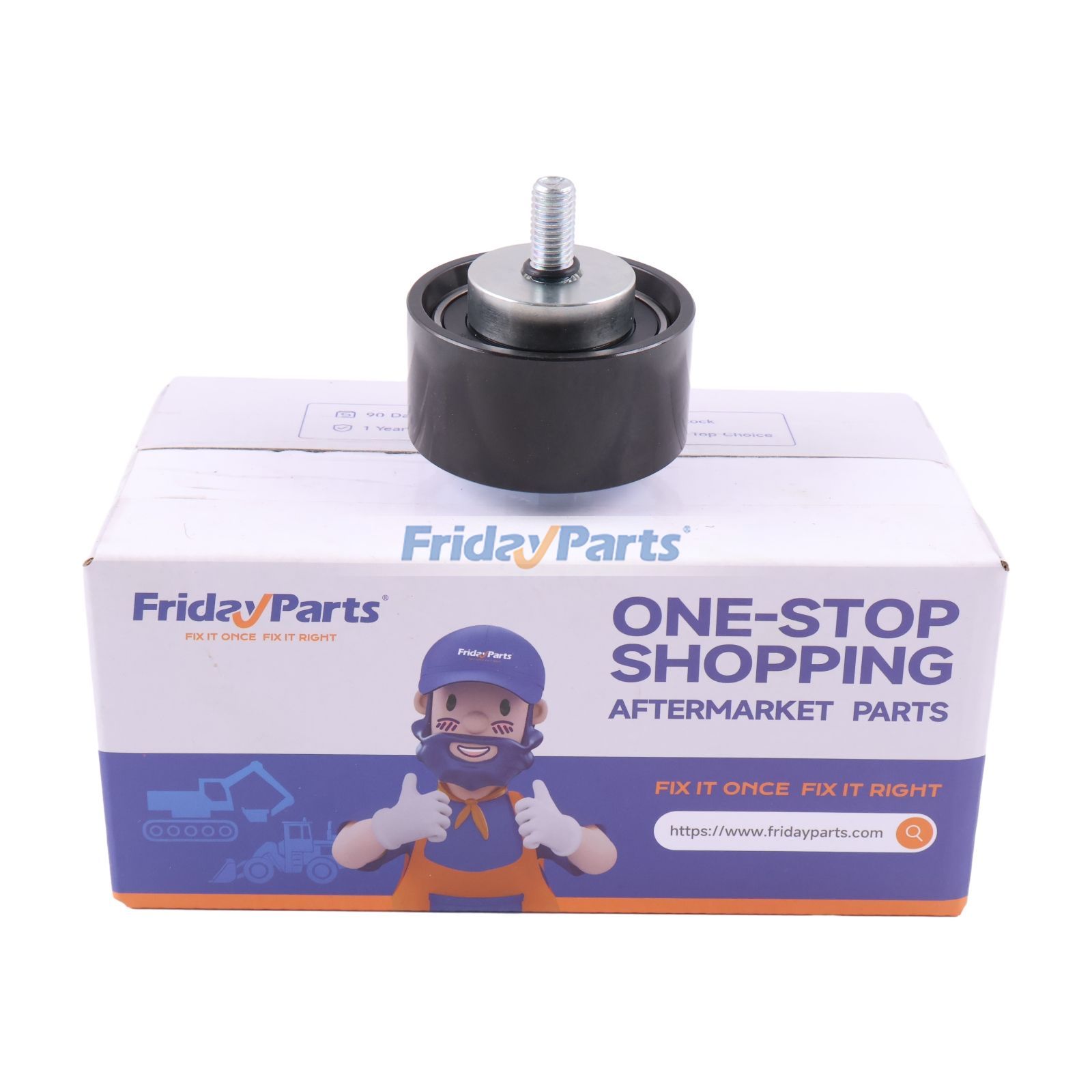 ドライブ ベルト テンショナー アイドラー プーリー 5254599、Cummins エンジン ISF2.8 QSF2.8 F2.5 F2.8 R2.8 ISF3.8 用