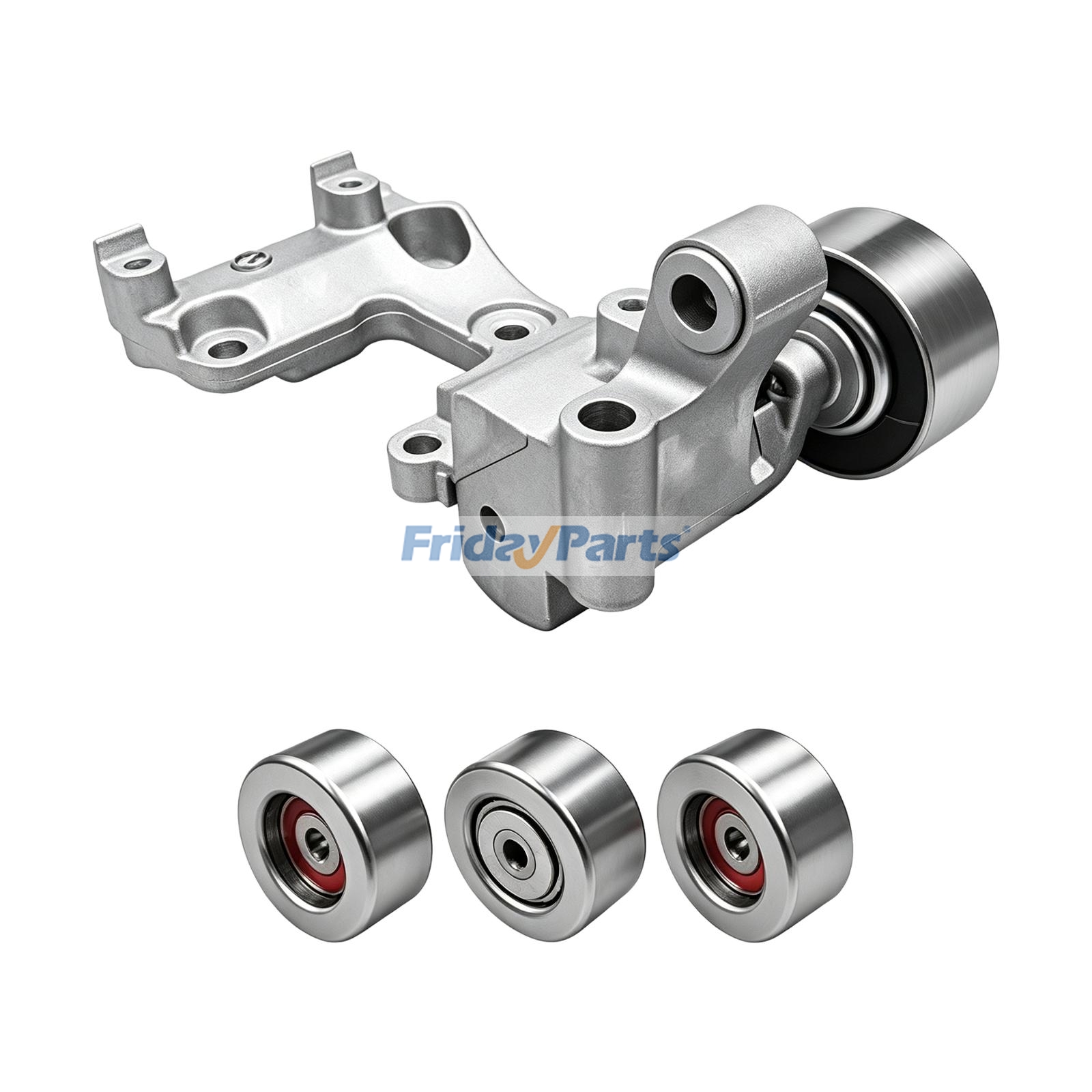 Drive Belt Tensioner Idler Pulley Kit 16620-31013 for Toyota 4Runner Tacoma FJ Cruiser Tundra 4.0L V6