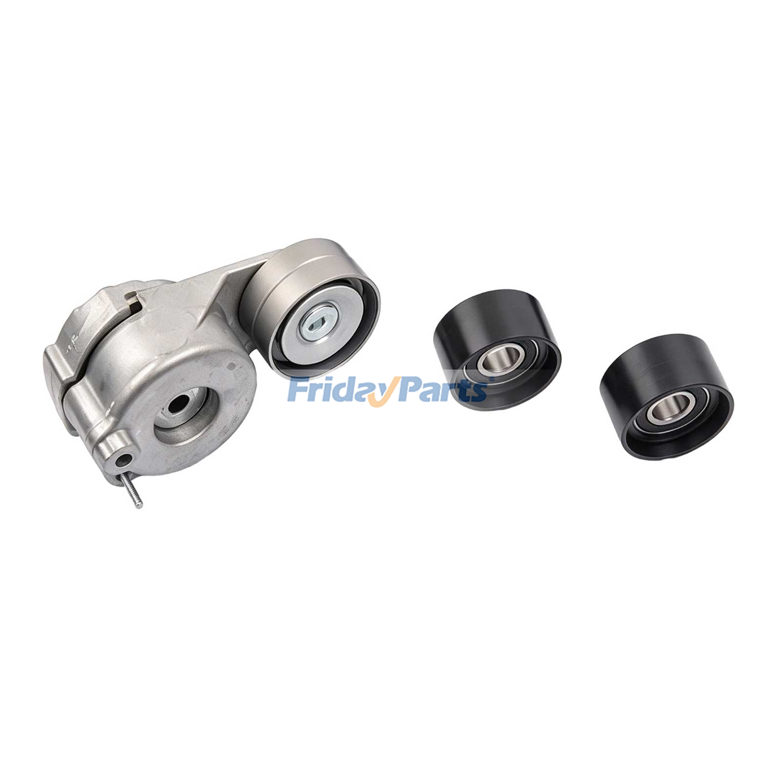 Drive Belt Tensioner Idler Pulley Kit 68040206AA 6422000070 6422001070 for Dodge Grand Cherokee WK Jeep Freightliner Sprinter 2500 3500 2007-2017