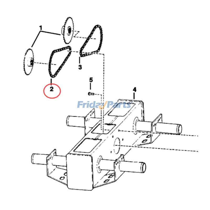 FridayParts Antriebskette