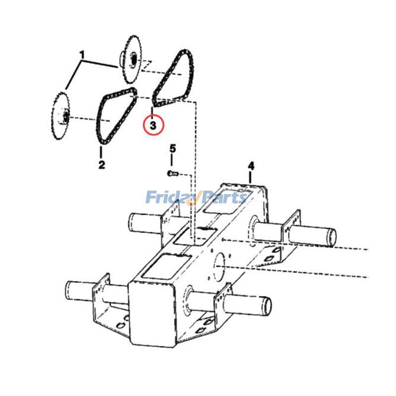 FridayParts Antriebskette