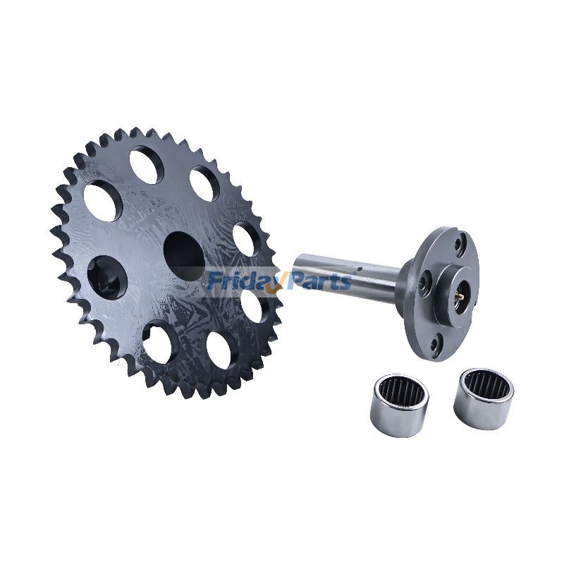 CASE用ローダー用ドライブチェーンクラスタースプロケットセット