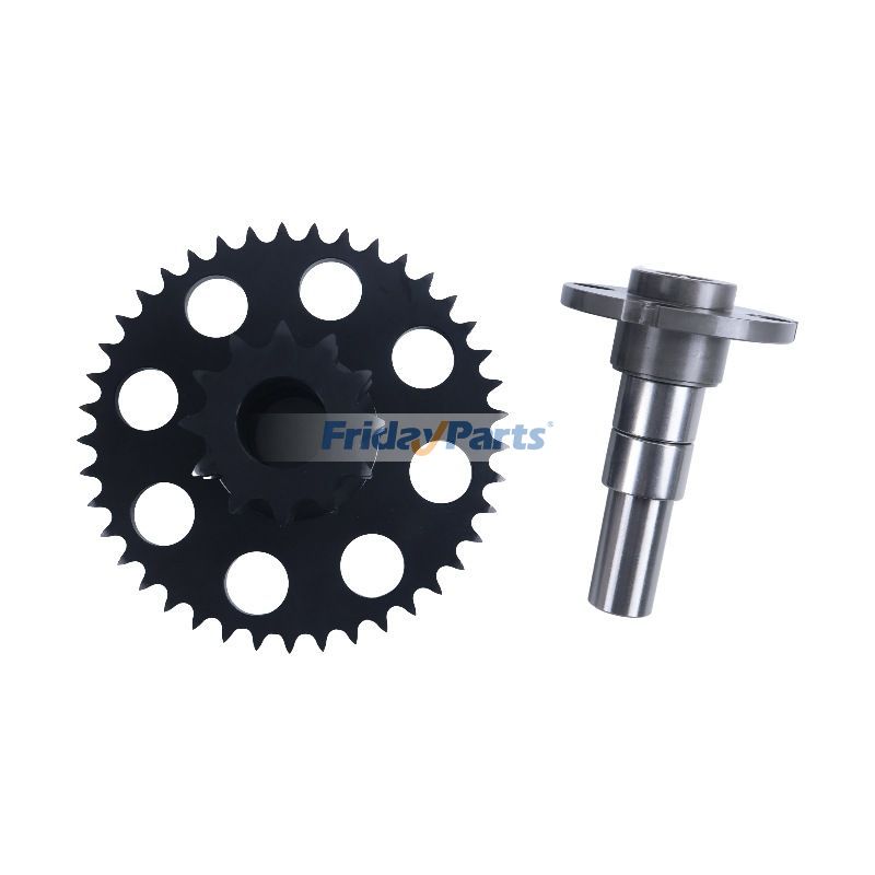 ローダー ドライブチェーンクラスタースプロケットセット