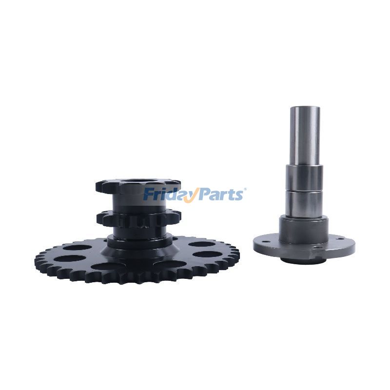 CASE用用ドライブチェーン クラスター スプロケット セット D76529 D124607 D64175 CASE ローダー 1845 1845B 1845C 1845S 用