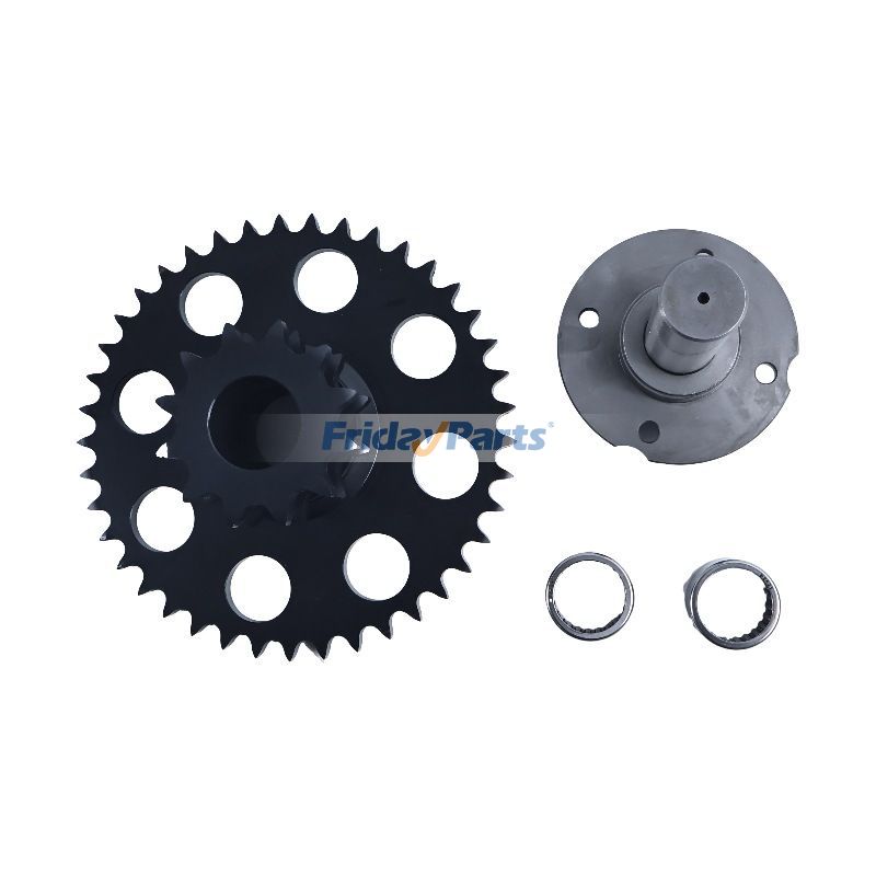 CASE用ドライブチェーンクラスタースプロケットセット