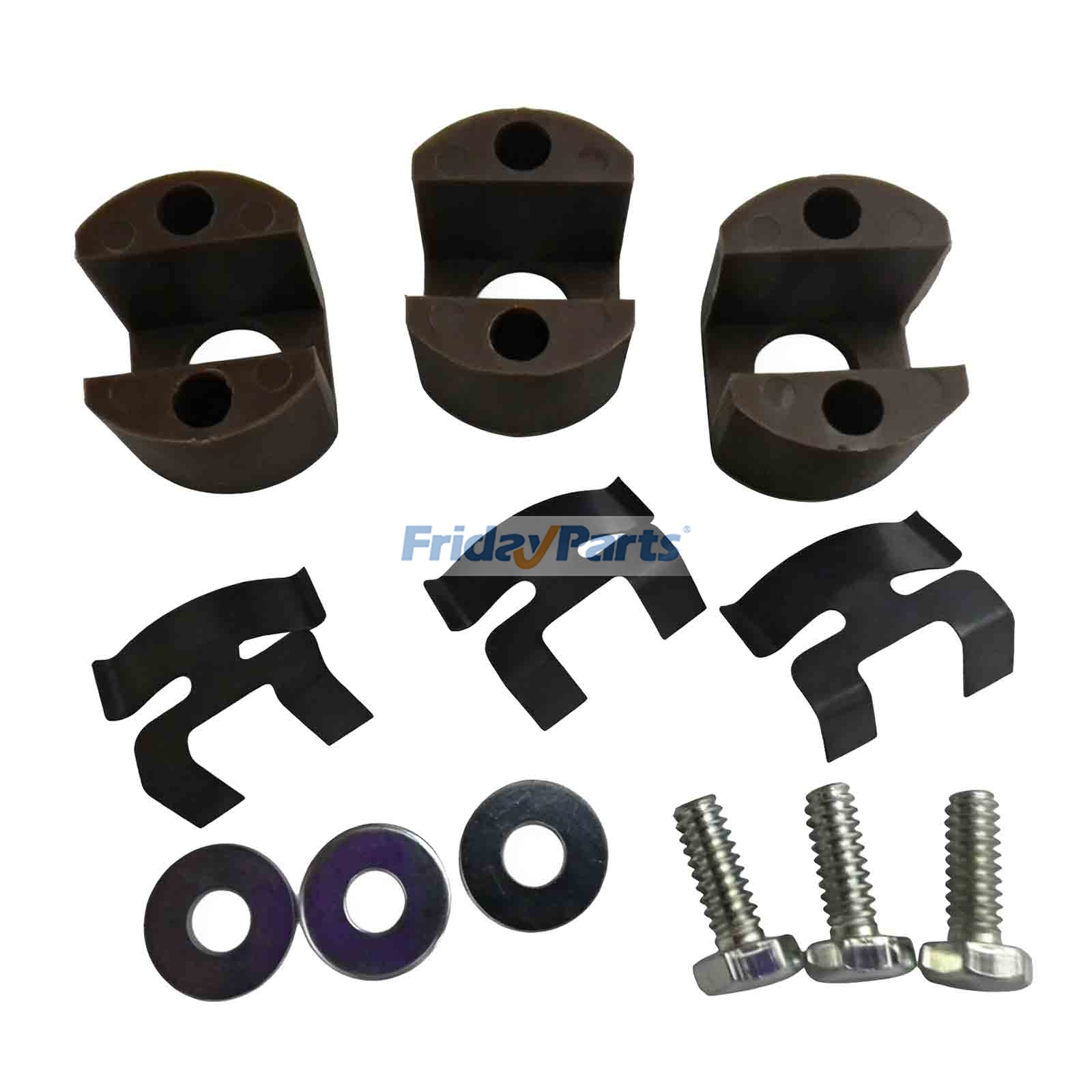 Drive Clutch Button Kit 1014453 for Club Car DS Precedent 1988-2015