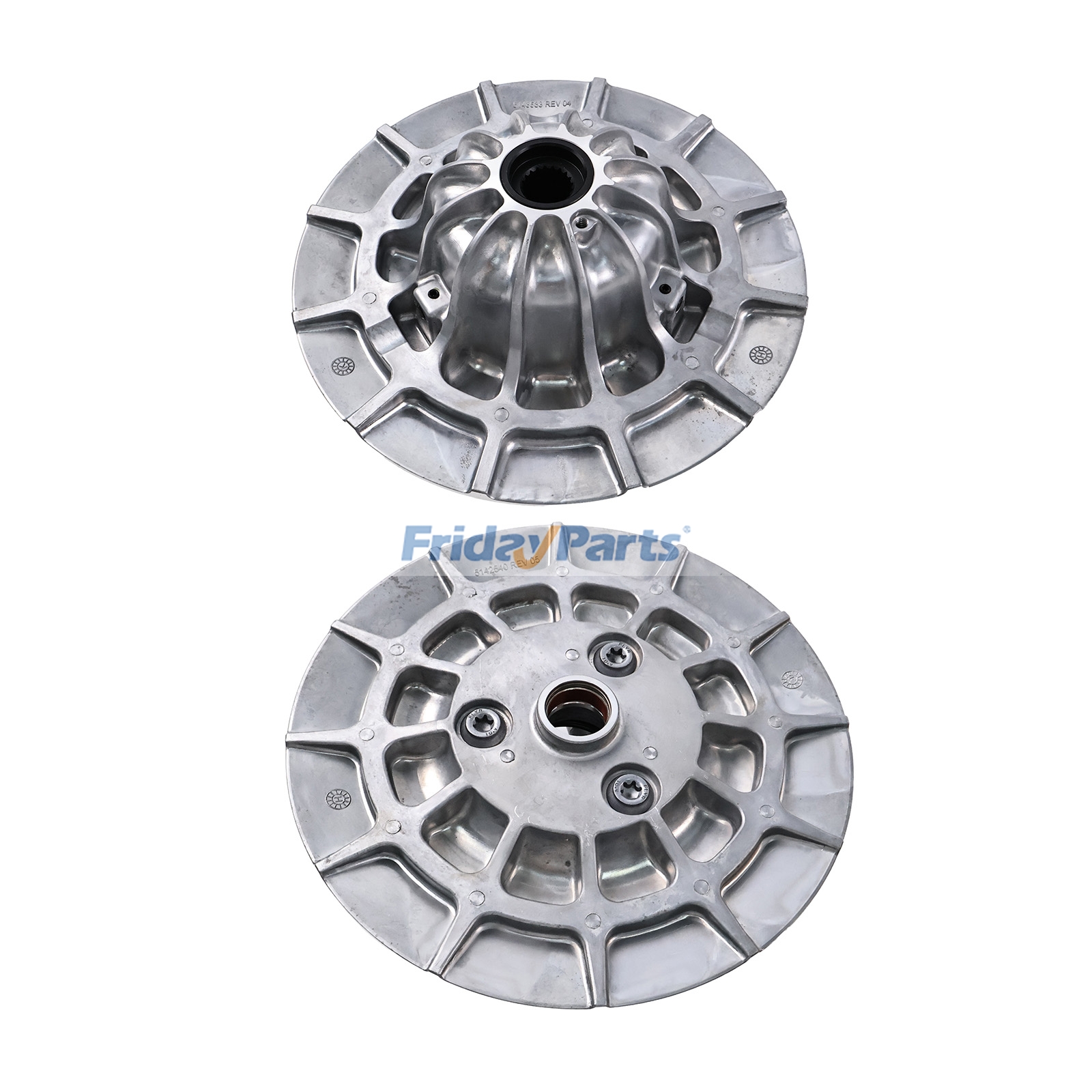 Drive Clutch Kit 1323732 1336969 for Polaris UTV Ranger 530 SP570 ATV Sportsman Touring 570 2022-2025