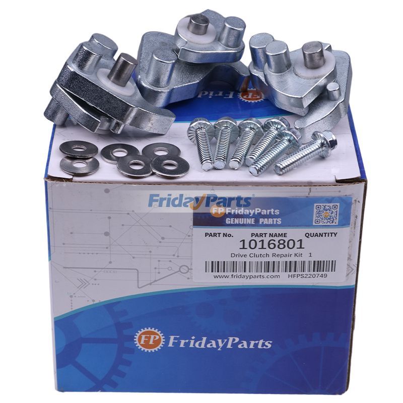 Reparatursatz für Antriebskupplungsgewichte 1016801 für Club Car DS und Precedent Gas-Modelle von 1992–2015 mit Kawasaki-Motor