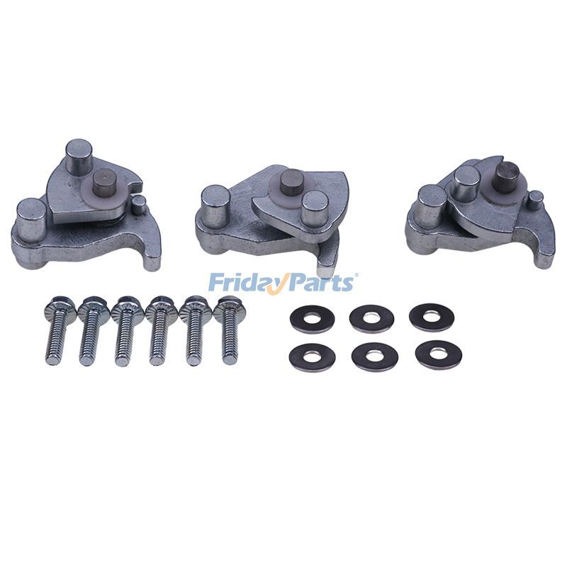 FridayParts Reparatursatz für Antriebskupplungsgewichte für Club Car DS und Precedent Gas-Modelle von 1992–2015 mit Kawasaki