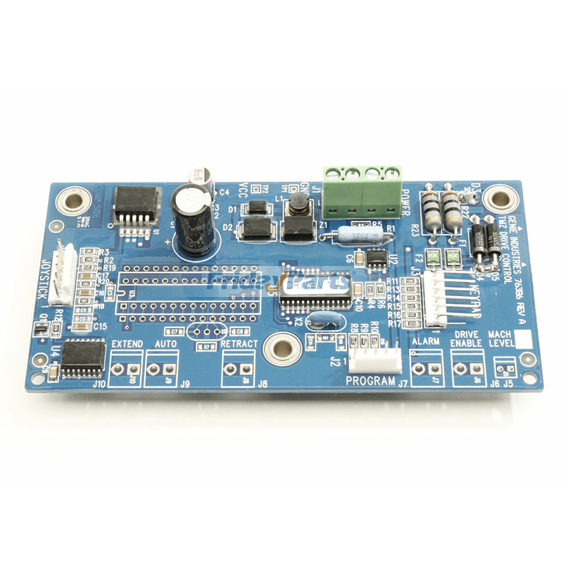 Carte de contrôle d'entraînement 76386GT 76386 pour Genie TMZ-50/30