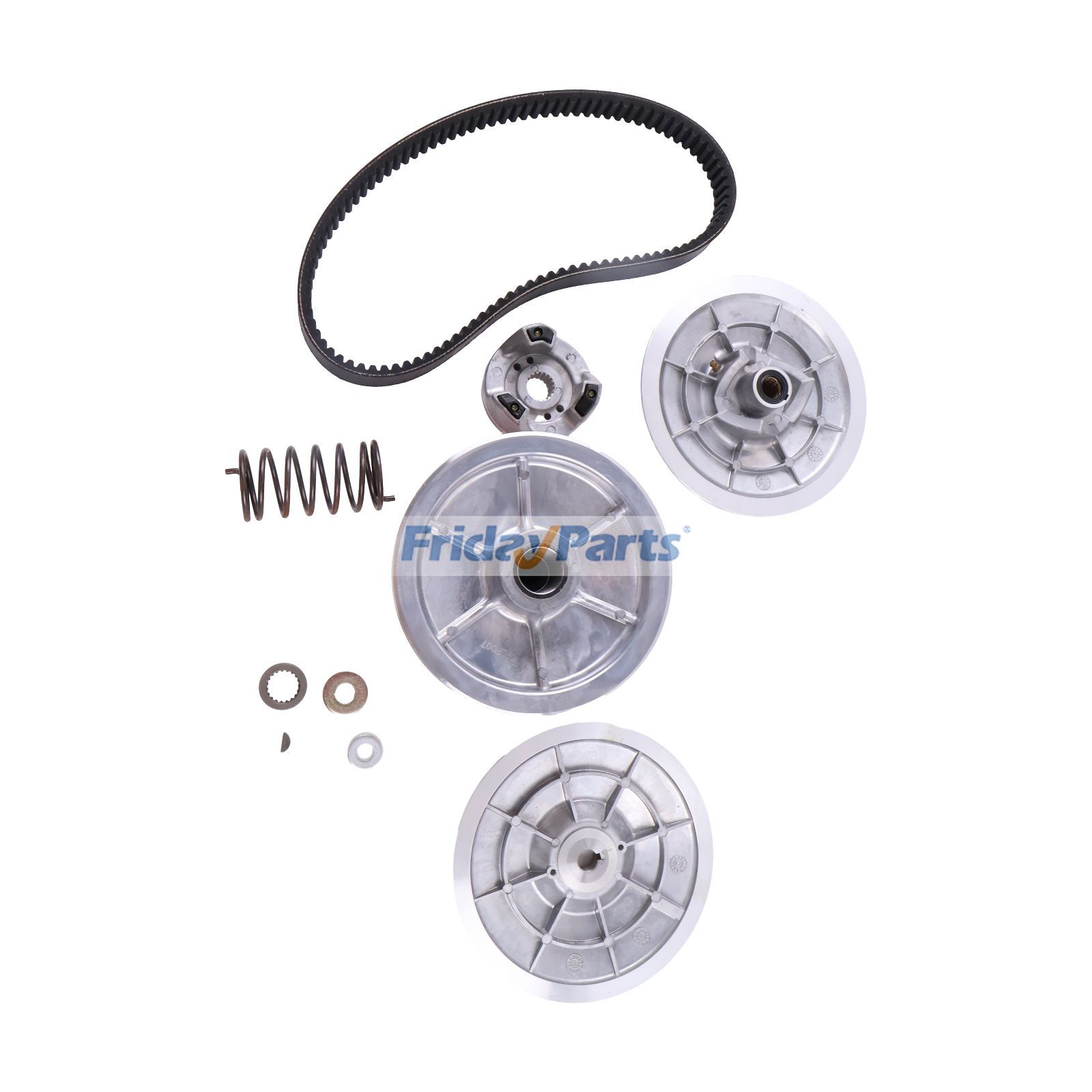 Drive Driven Clutch & Belt Kit 4 Cycle Gas for Golf Cart