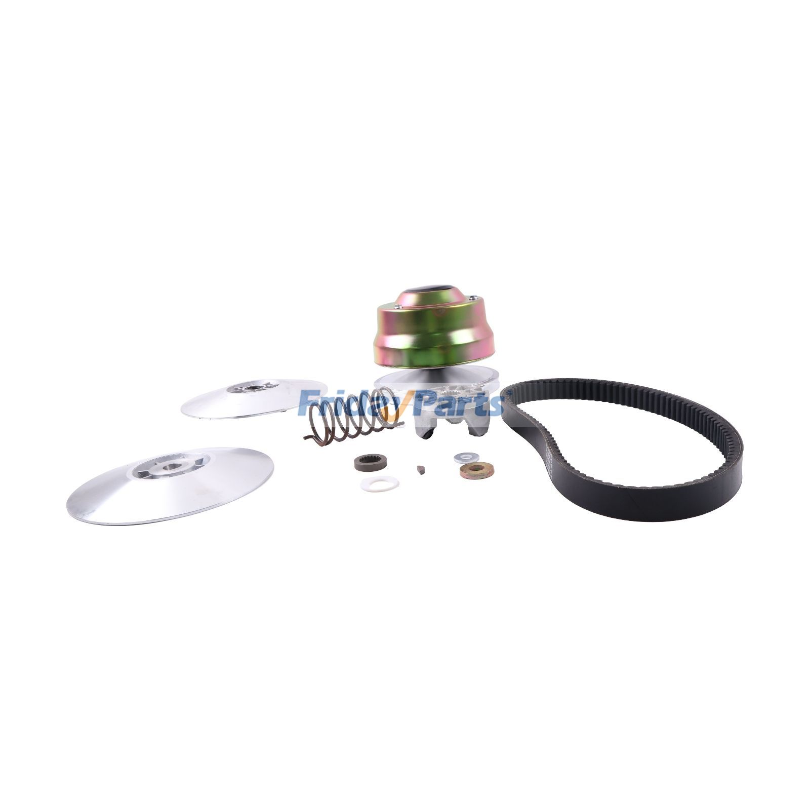  Drive Driven Clutch & Belt Kit 4 Cycle Gas For Yamaha