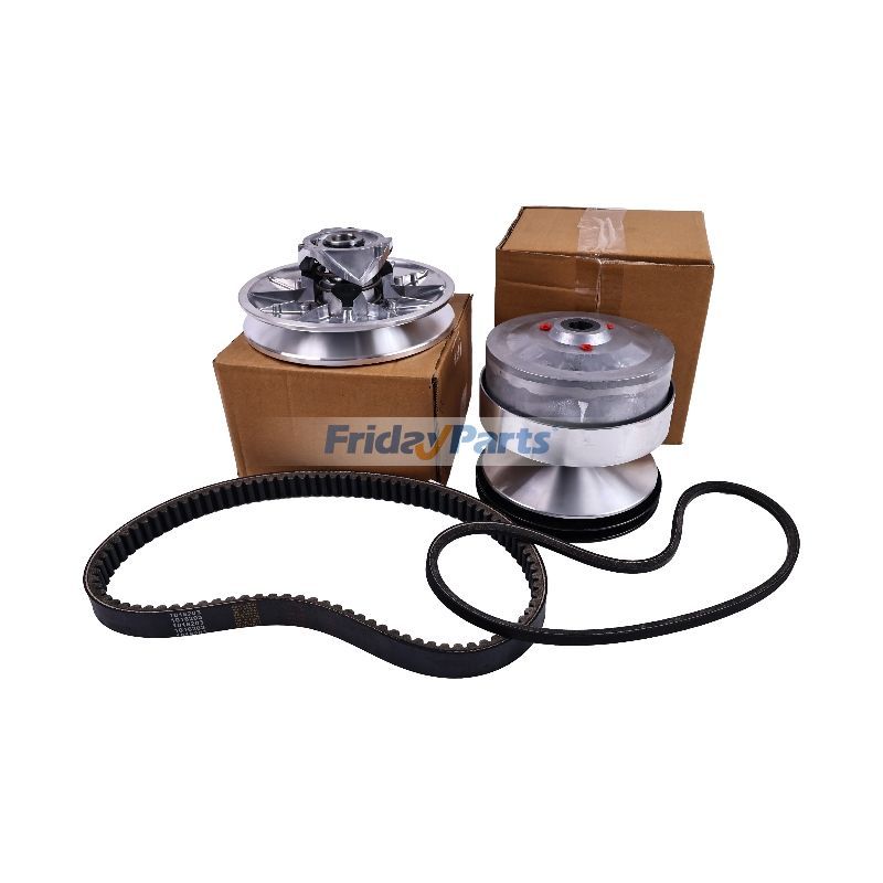 Ensemble d'embrayage et de courroie entraînés 101832902 101834001 pour chariot de golf Club Car DS Precedent Carryall