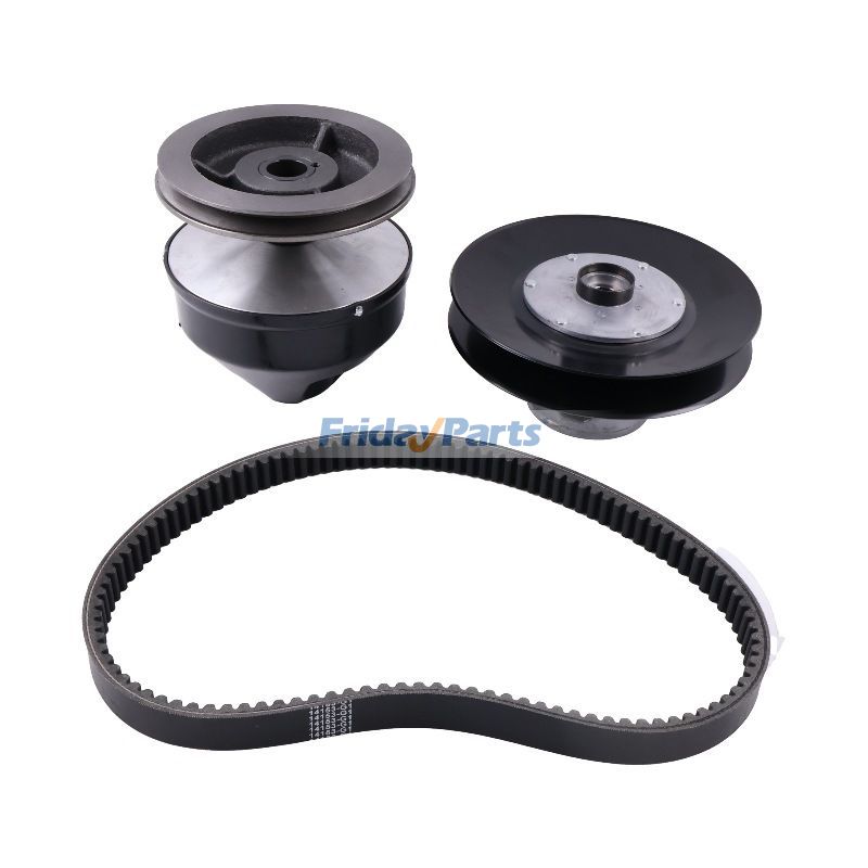 Ensemble d'embrayage et de courroie entraînéspour Voiturette de Golf