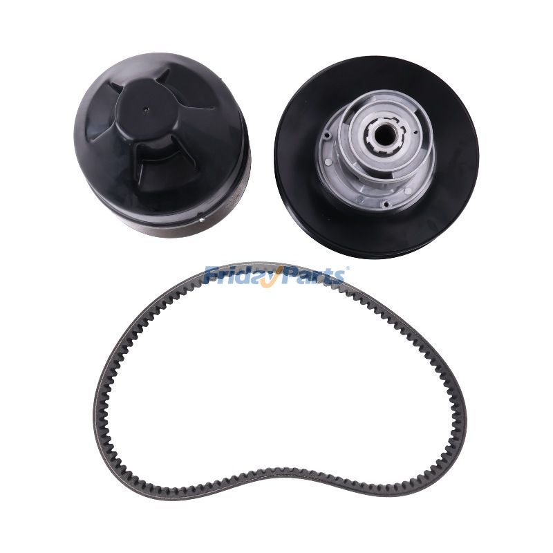 Ensemble d'embrayage et de courroie d'entraînement 23192-G1 23191-G1 14153-G1 pour voiturette de golf à essence EZGO 2 temps 1976-1987pourPour E-Z-GO