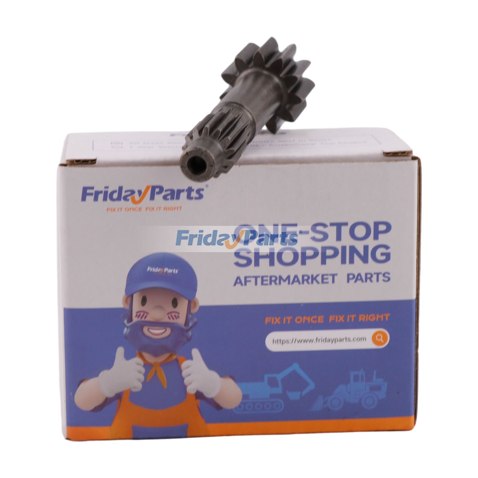 Drive Gear 0647803 for Hitachi EX22-2 EX25-2 Excavator