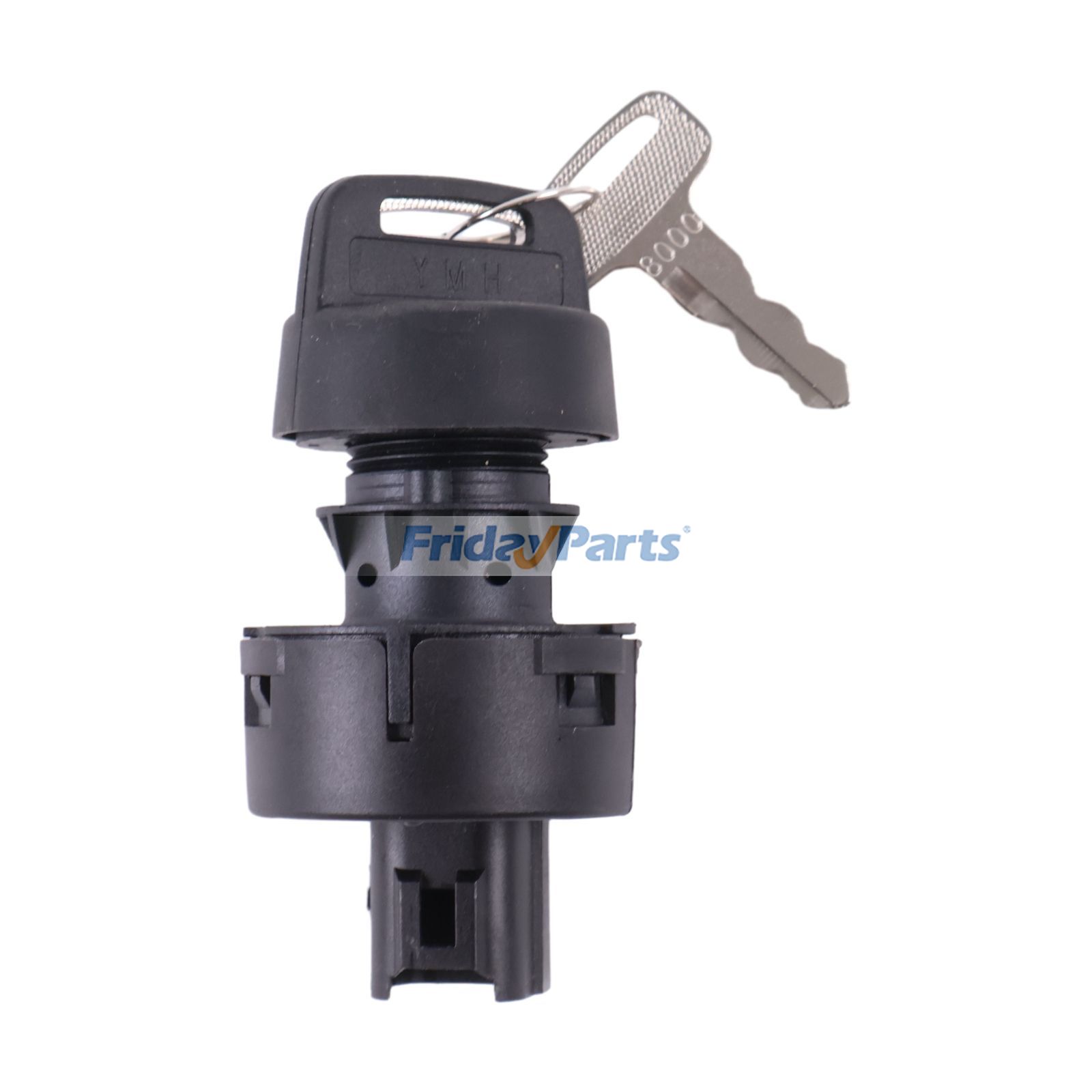 FridayParts Antriebszündschloss mit 2 Schlüsseln G Max Gas