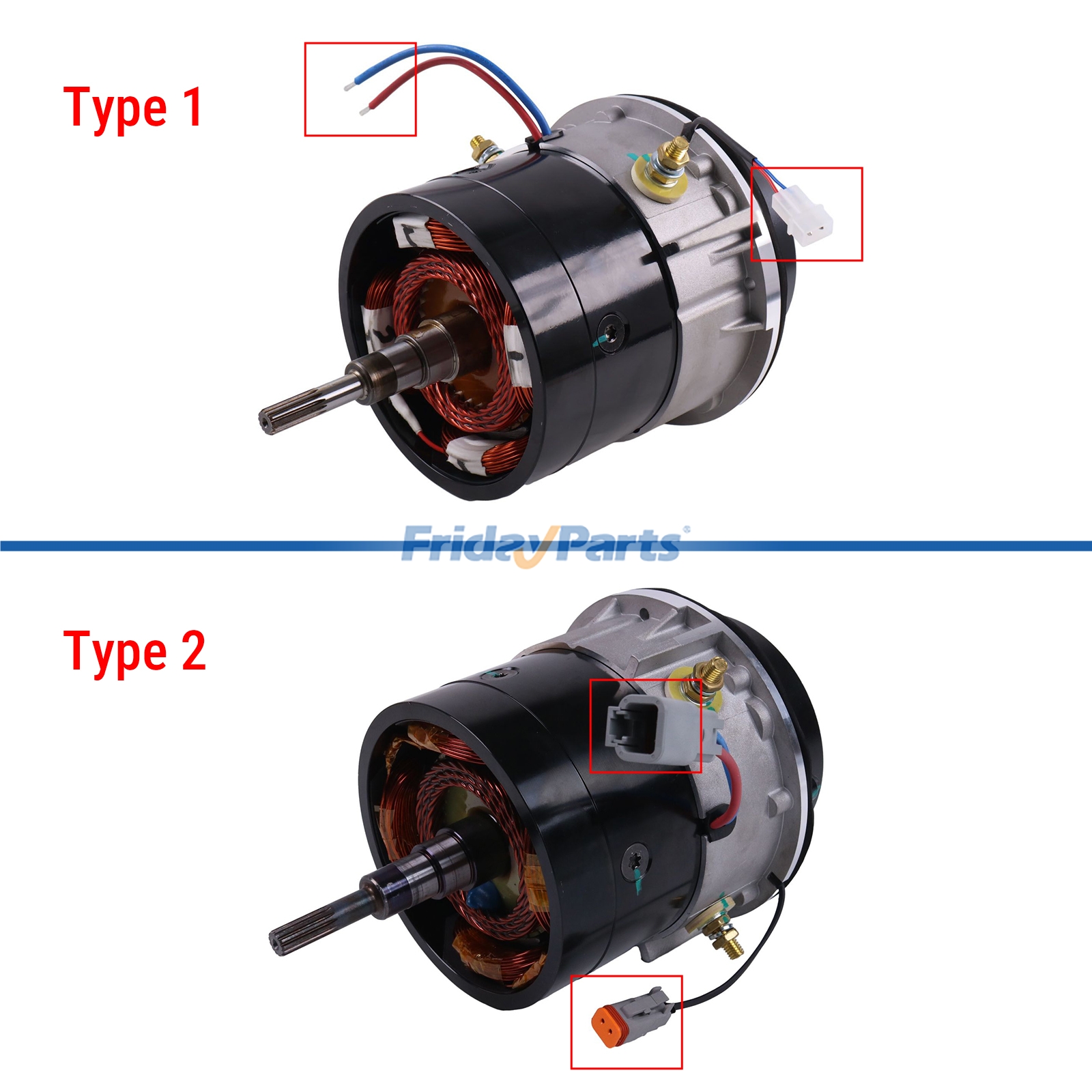 FridayParts Radantrieb