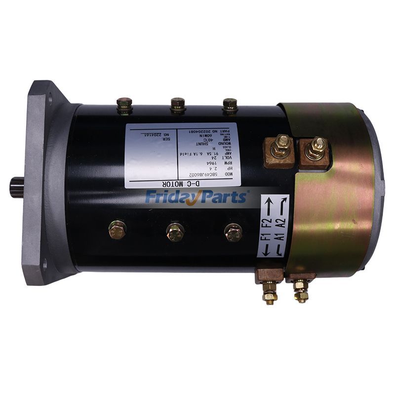 Aerial Work Platforms Drive Motor