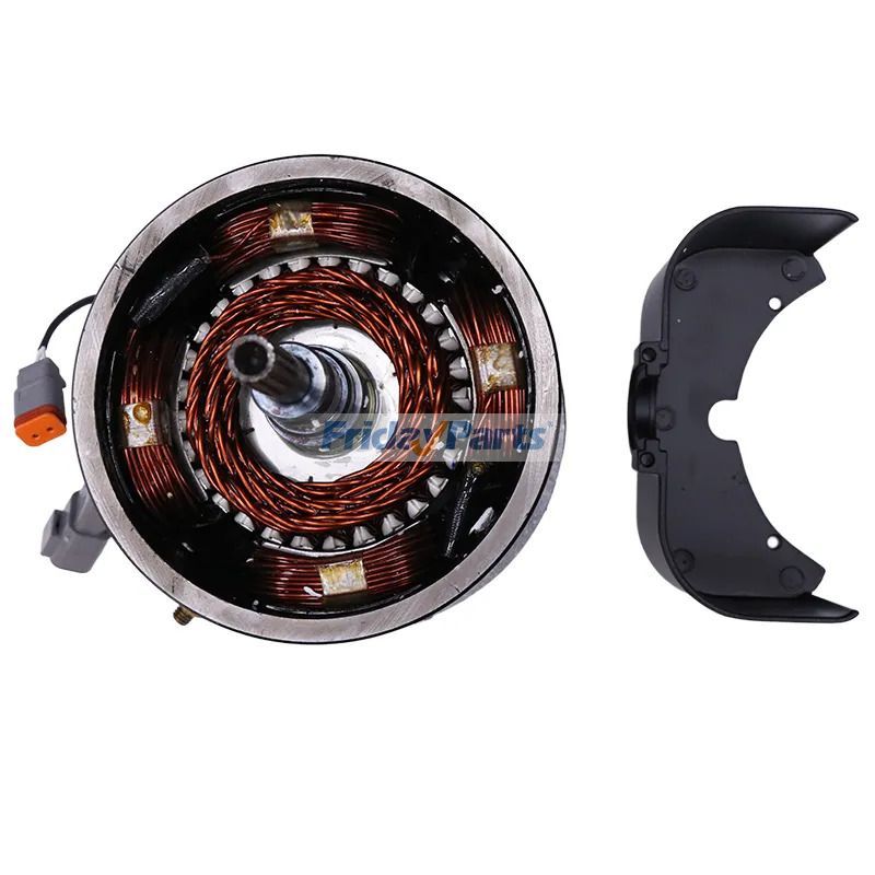 Aerial Work Platforms Drive Motor With Cable