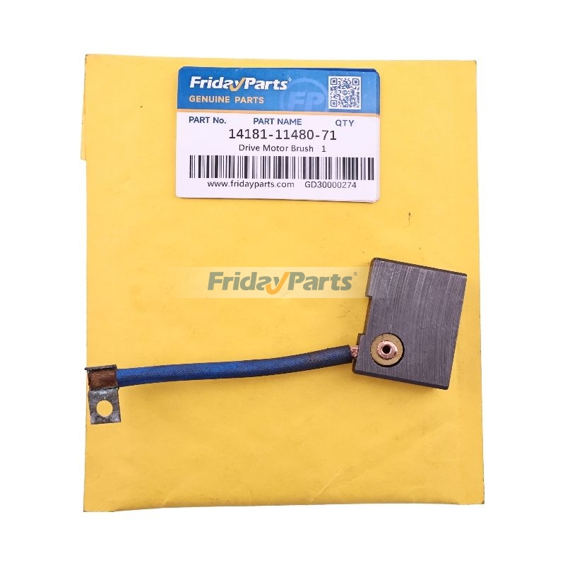 Brosse de moteur d'entraînement de FridayParts