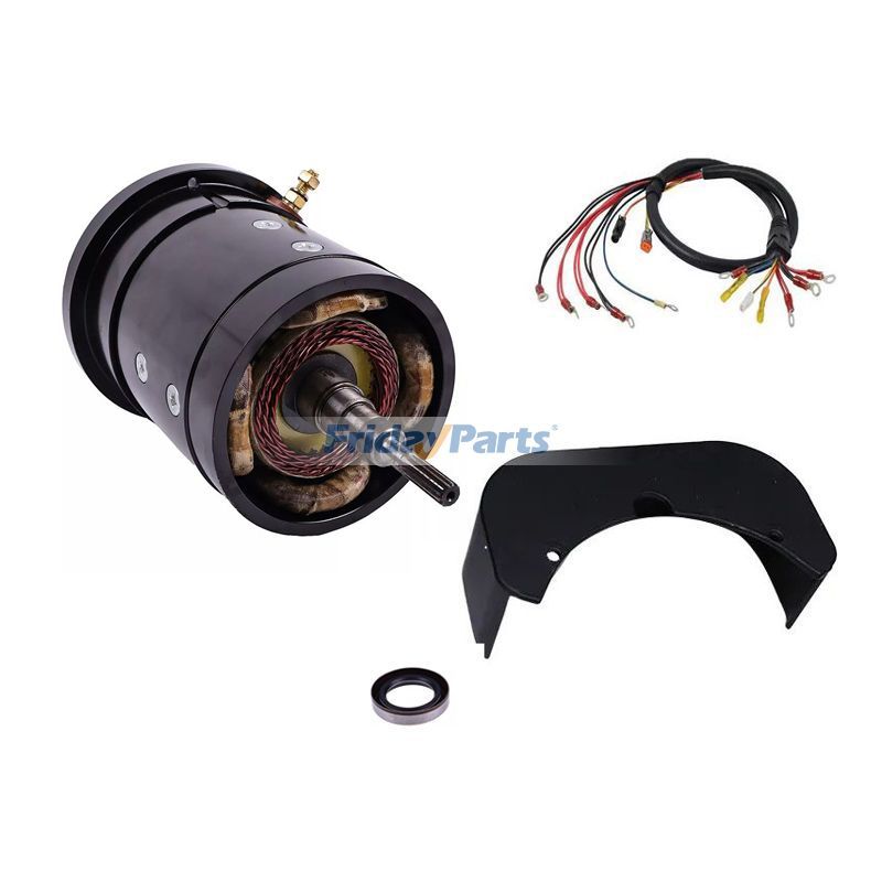 Drive Motor Kit with Cable & Brake 70001345 1001132439 for JLG Electric Scissor Lift 2030ES 2032ES 2630ES 2646ES 3246ES