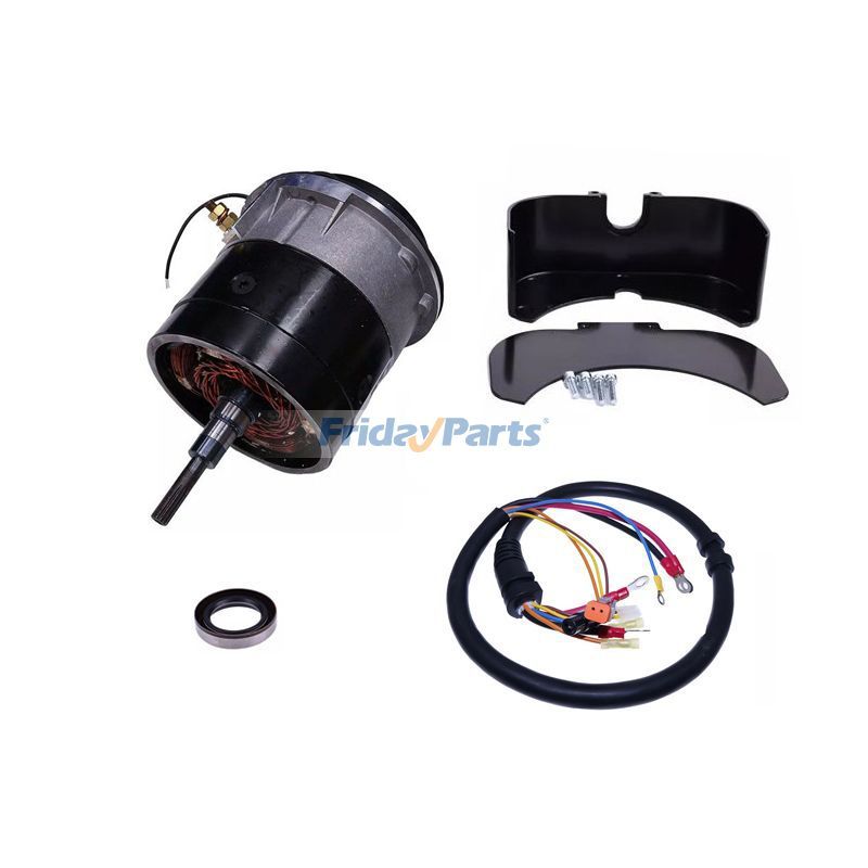 Drive Motor Kit with Cable & Brake 70001347 1001093652 for JLG Electric Scissor Lift 1230ES