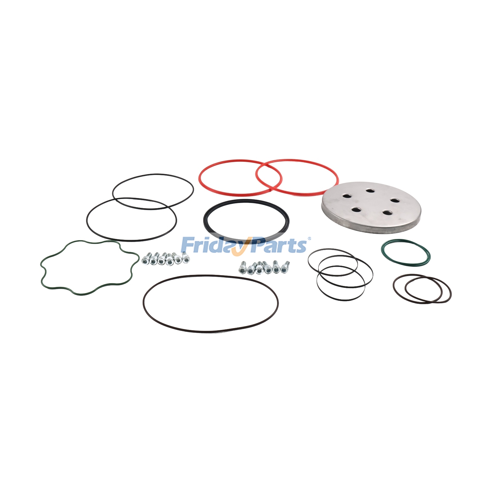 Drive Motor Seal Kit 05824255 05971046 05819026 for Bomag Roller BW120SL BW120 BW90 AD-5 BW100 AC