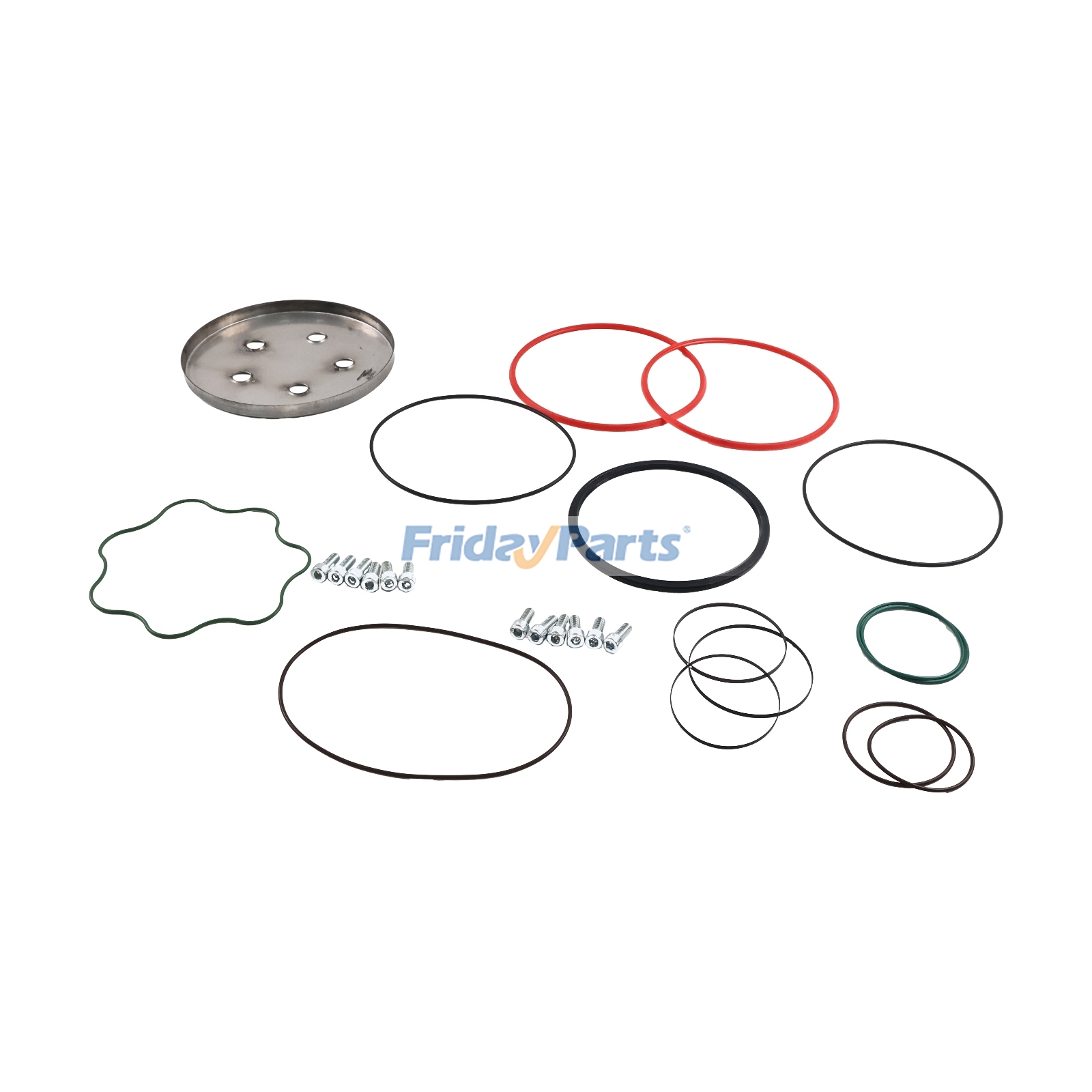 Drive Motor Seal Kit compatible with Other Construction Equipment